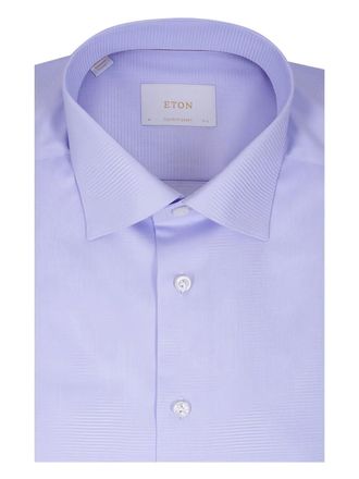 Eton Camicia con colletto a punta - Viola
