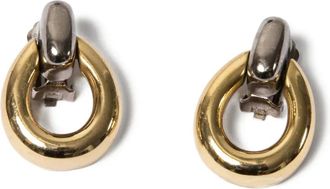 Dior Orecchini a clip anni 90 - Oro