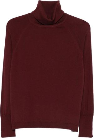 Alpha Studio Dames, Truien, Rood, Maat: S Wol