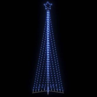 vidaXL &Aacute;rbol De Navidad Led 495 Leds Azul 300,5 Cm Vidaxl