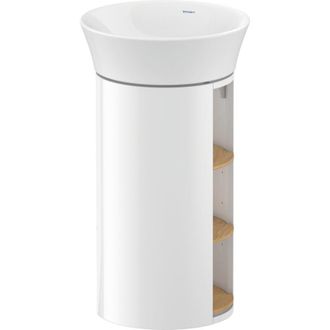 Duravit Duravit - White Tulip, Mueble De Lavabo De Pie, Ancho 350 X Fondo