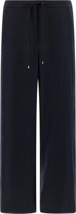 Max Mara drawstring trousers - Blue