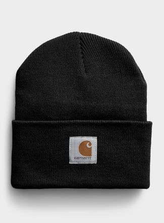 Carhartt Work in Progress Mens Workwear cuffed Tuque Hat