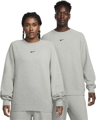 Nike x NOCTA Fleece CS Crewneck Sweatshirt Grey FN8160-063
