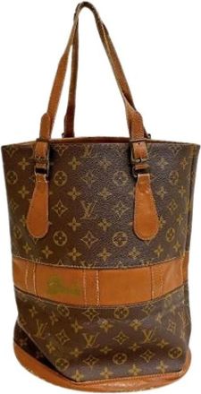 Louis Vuitton Bolso Cubo Vintage Monogram Pre-owned - Pre-owned - Mujer - Marr&oacute;n - ONE SIZE