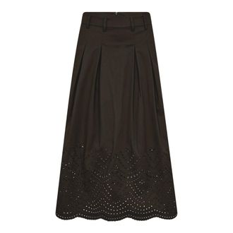 Co'Couture Midi Skirts - female - CoCouture - Midi Skirts - Black - XS - Skirts