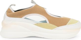 Nicole Saldanã DIDI NUDE WHITE SNEAKERS