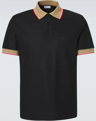 Burberry Evan cotton polo shirt