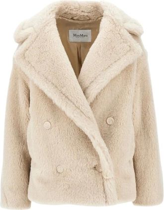 Max Mara Mujer, Chaquetas, Beige, Talla: S