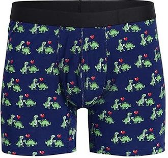 MeUndies UltraModaltm Core Boxer Briefs Mens Underwear Jurassic Joy : 2XL, Elastane