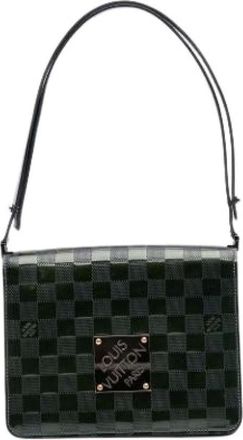 Louis Vuitton Pre-owned Shoulder Bags, female, Green, Size: ONE SIZE Pre-owned Vintage Shoulder Bag