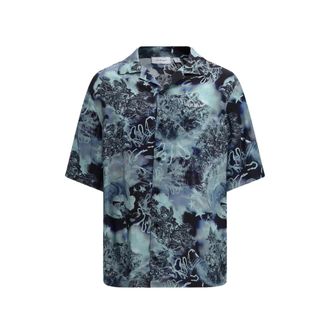 Off-white Printed Bowling Shirt