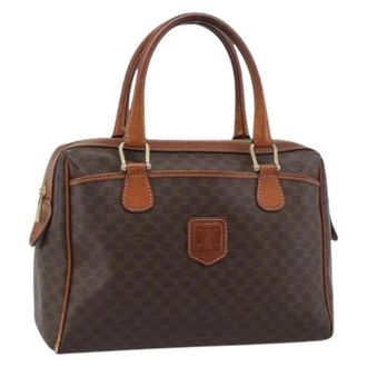 Celine Pre-owned Borsa a Mano Macadam - - Pre-owned - Donna - Marrone - ONE SIZE