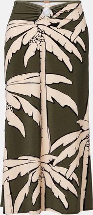 Johanna Ortiz Gonna lunga in spugna