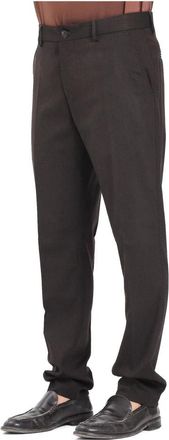 Selected Broeken, Heren, Bruin, S, Wol, Selected pantalone