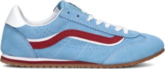 Vans Schoenen, Dames, Blauw, 38 EU, Katoen, Lowpro Dames Sneakers Blauw