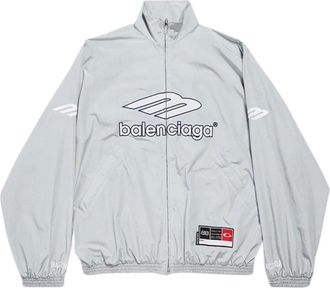 Balenciaga Hombre, Chaquetas, Gris, Talla: L