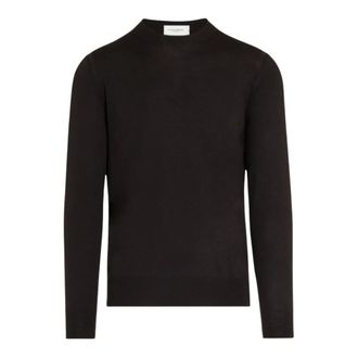 Paolo Pecora Heren, Truien, Bruin, Maat: XL Wol