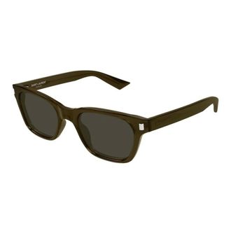 Saint Laurent Sunglasses, unisex, Brown, Size: 52 MM Sunglasses