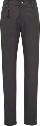 Marco Pescarolo textured trousers - Grigio
