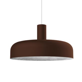 Lumicom Nadir L&aacute;mpara De Techo Corten Hoja