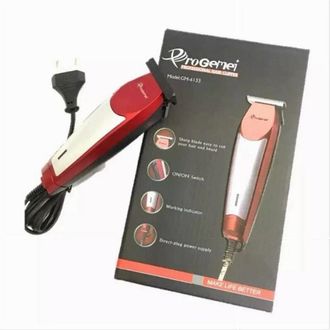 Trade Shop Trade Shop - Tagliacapelli Barba Professionale Elettrico Gm-6133 Con Filo Indicatore Funzionamento