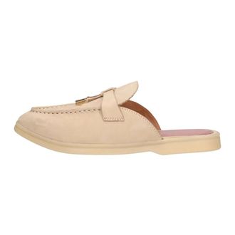 Notre-V Schoenen, Dames, Beige, 37 EU, Leer, Zalama-20 Instapper
