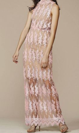 Winona Australia Farrah Maxi Dress In Blush
