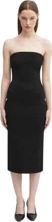 Anine Bing Vestido Midi - Dresses - Mujer - Negro - M