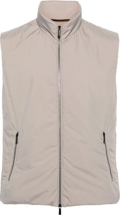 Moorer Padded Zip-up Gillet
