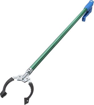 Unger Unger Nifty Nabber Professionale Strumento di Presa e Raccoglitore della Spazzatura, Seleziona, Verde, 91.44 cm