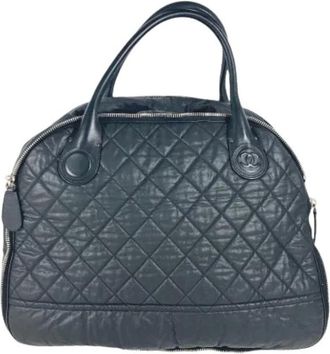 Chanel Borsa Boston Vintage Pre-owned - - Pre-owned - Donna - Nero - ONE SIZE