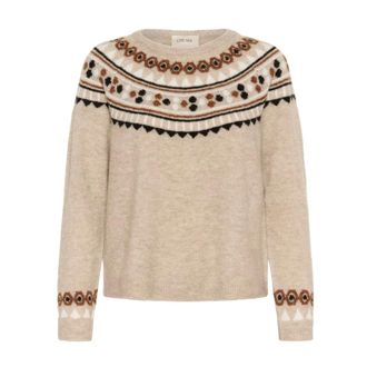 Cream Mujer, Jerseys, Beige, Talla: L