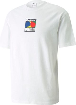 Puma X Butter Goods Graphic T-Shirt White 534058-02