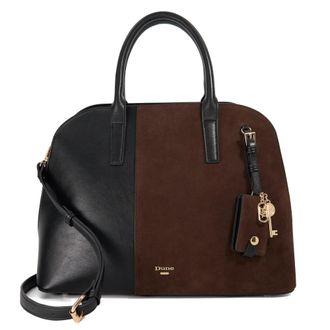 Dune London Womens Accessories Dandelions L - Bag Charm Tote - Black - One Size