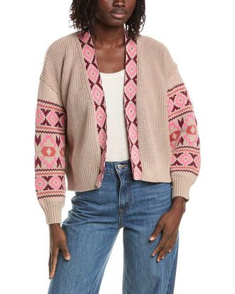 Isla Thea Aztec Edge To Edge Cardigan