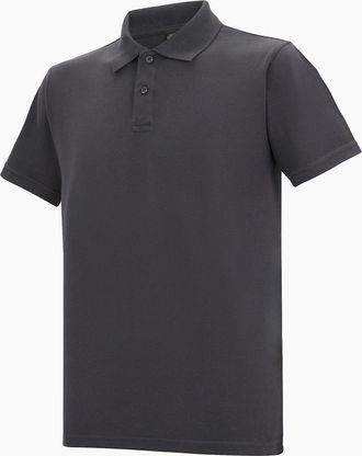Regatta Mens Regatta Professional Mens Pique Polo Shirt - Black - Size: 50