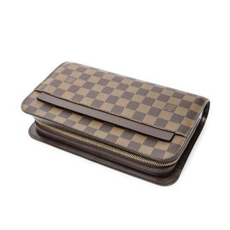 Louis Vuitton Pre-owned Womens Saint Clutch - Brown - One Size