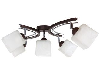 OEM Elegante L&aacute;mpara Colgante De Techo Led 5x60w