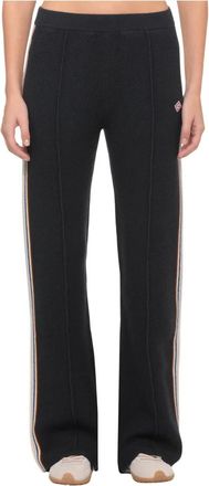 Casablanca Track Broeken - Dames - Sweatpants - Blauw - S - Katoen - Broeken