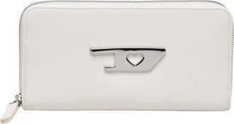 Diesel Accessoires, Dames, Wit, ONE Size, Portafoglio 19x 10
