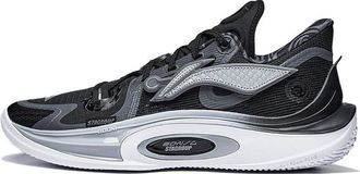 Li-Ning x STA Sonic 11 Black Grey White ABAT021-13
