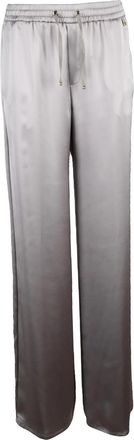 Herno Beige Polyester Satin Trackpants