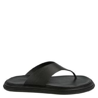 Ferragamo Dory Leather Sandals, Size 10