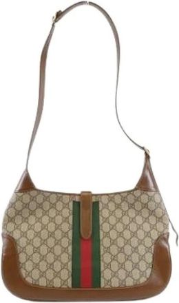 Gucci Pre-owned Shoulder Bags, female, Multicolor, Size: ONE SIZE Pre-owned GG Supreme Shoulder Bag