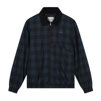 Arte Arc Plaid Jacket - Jackets - Hombre - Azul - 2XL