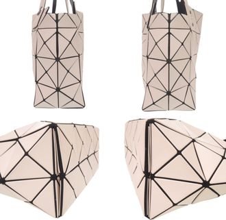 Issey Miyake Polyester Pvc Tote Bag (Pre-Owned)