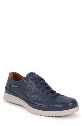 Mephisto Thomas Sneaker in Navy Leather at Nordstrom, Size 10.5