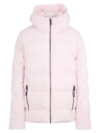 Ziener Winterjacke ZIENER TRAVA-Z jacket lady, Damen, Gr. 40, rosa (shell pink), Obermaterial: 100% Polyester; Futter: 100% Polyester; Futter 2: 100% Polyami