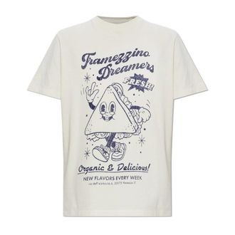 Golden Goose Dames, Tops, Beige, Maat: XS Katoen
